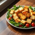 tofu is keto friendly option