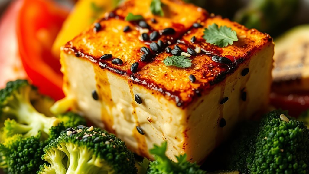 tofu s low carbohydrate content