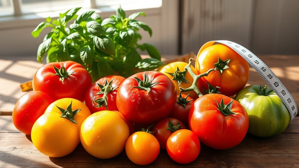 tomato carb content comparison