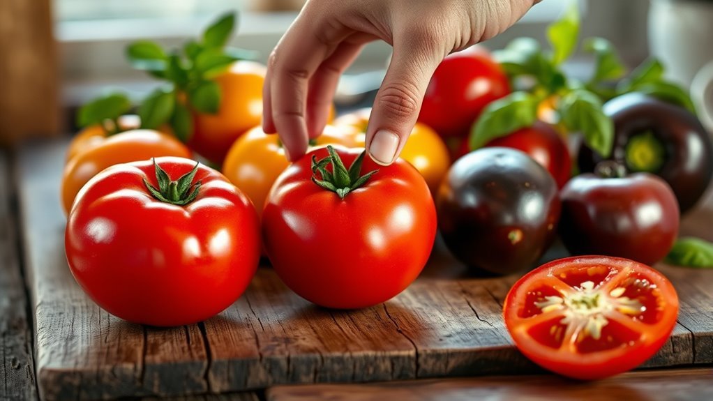 tomato portion control essential