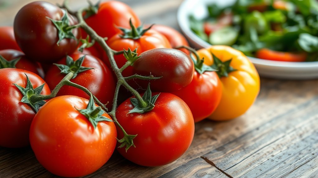 tomato varieties and nutrition