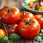 tomatoes allowed in keto