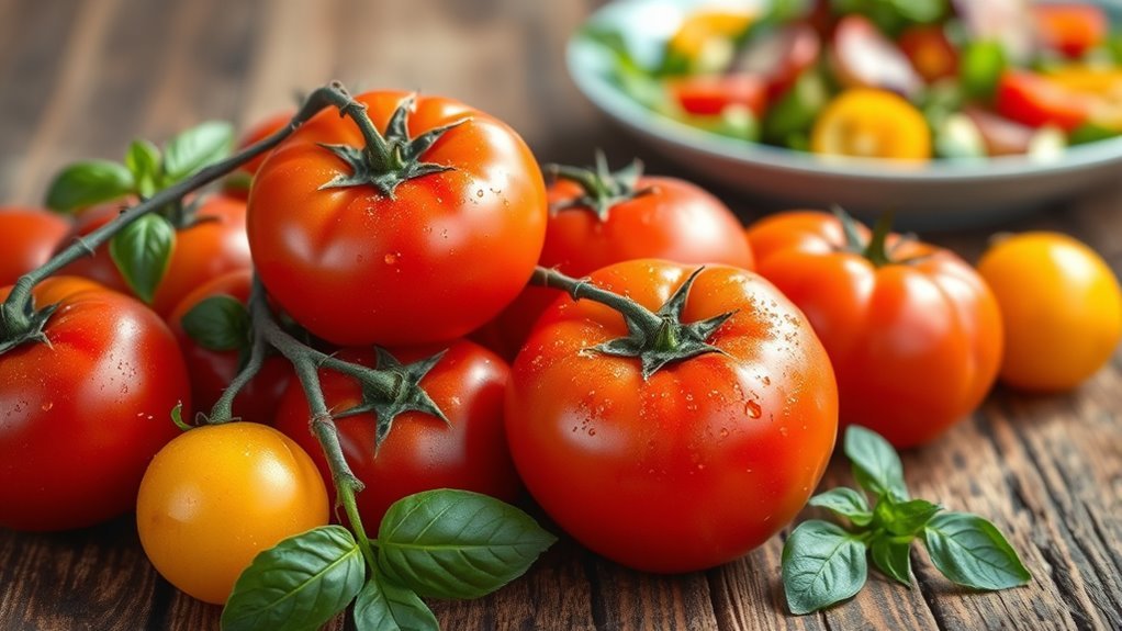 tomatoes allowed in keto