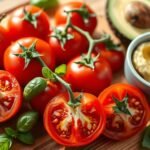 tomatoes allowed on keto