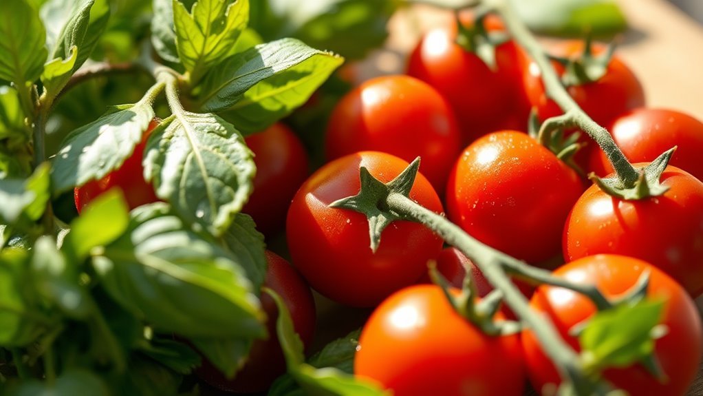tomatoes are keto friendly options