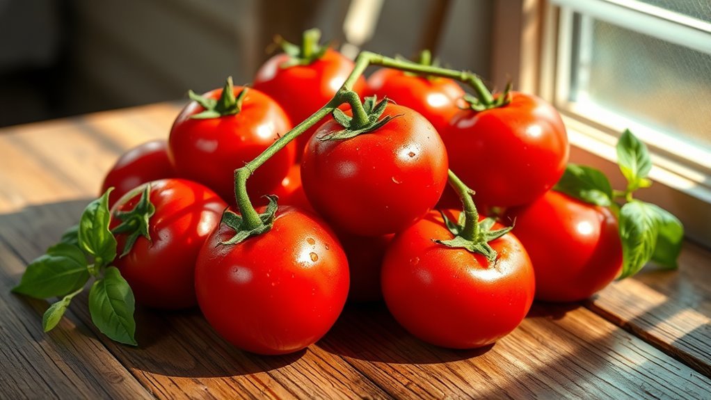 tomatoes enhance keto health