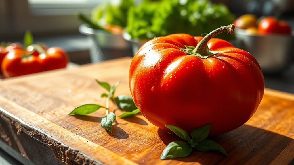 tomatoes net carbs matter