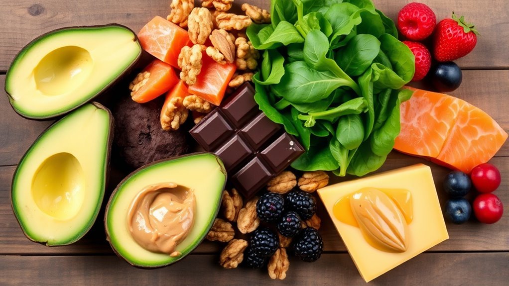 top ten ketogenic foods