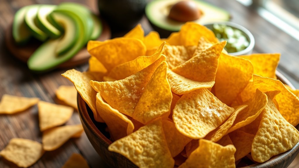 tortilla chips not keto