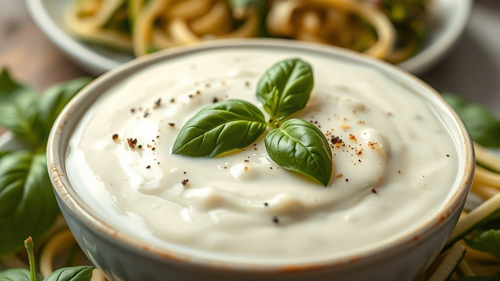 traditional alfredo sauce ingredients