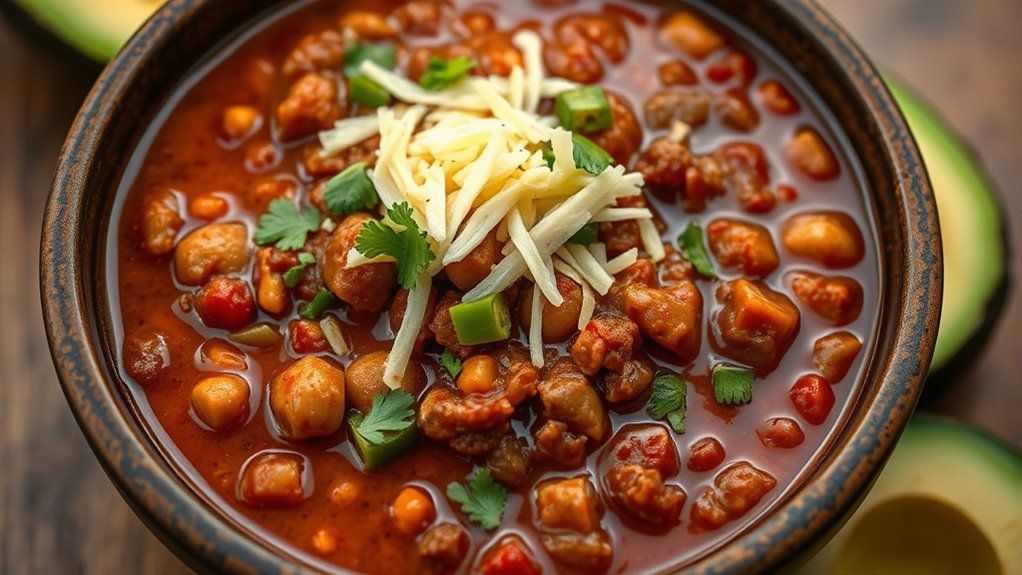 traditional chili ingredients overview