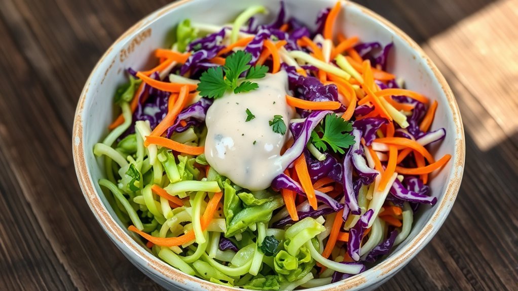 traditional coleslaw ingredient details