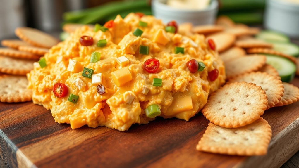 traditional pimento cheese ingredients