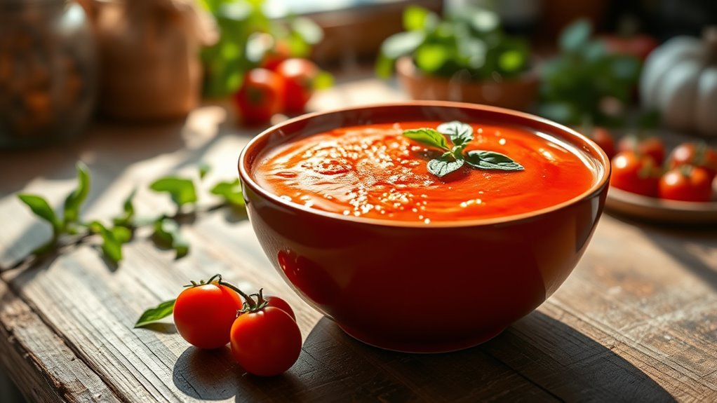 traditional tomato soup ingredients