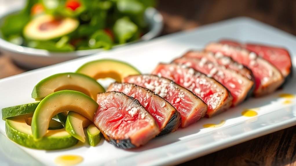 tuna is keto friendly food