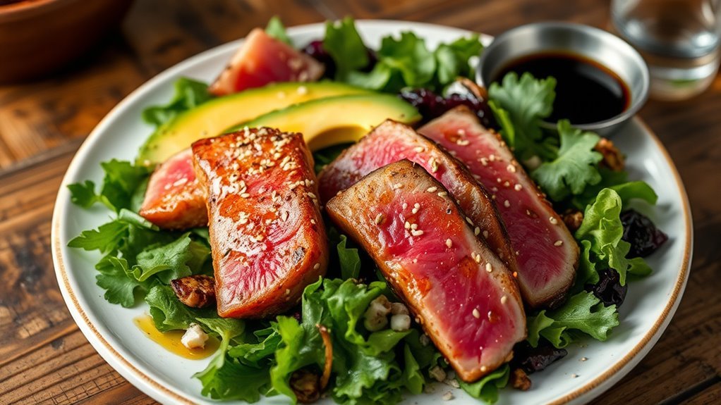 tuna protein omega 3 health