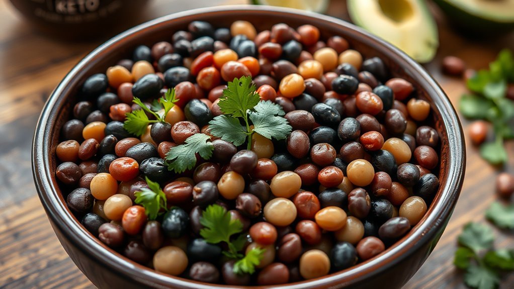 understanding beans net carbs