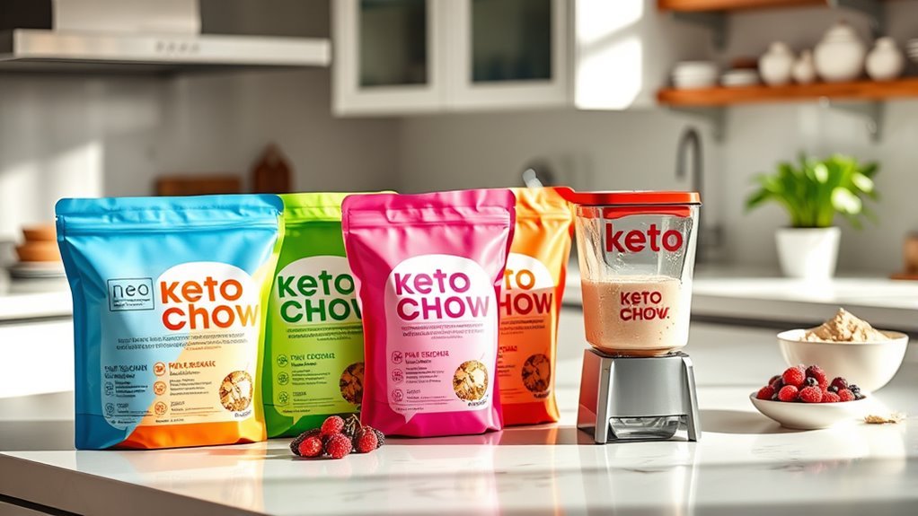 unique balanced meal replacement