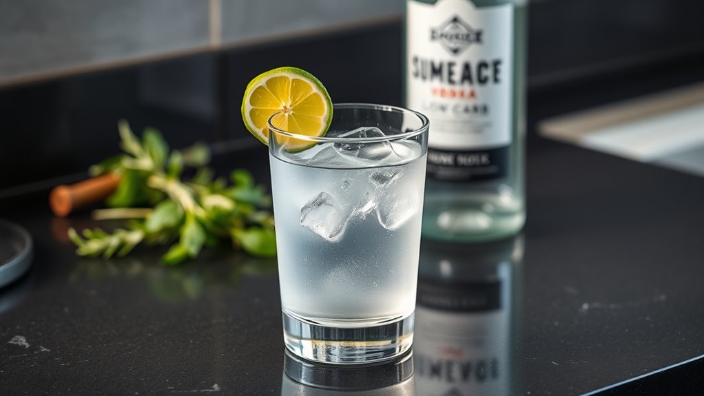 vodka is keto friendly alcohol