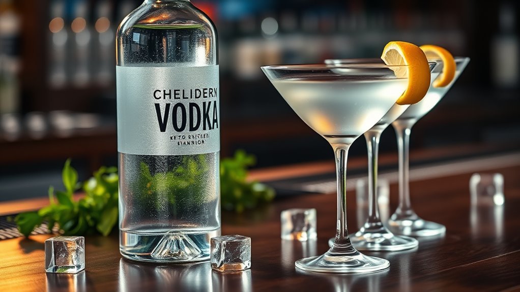 vodka permissible on keto