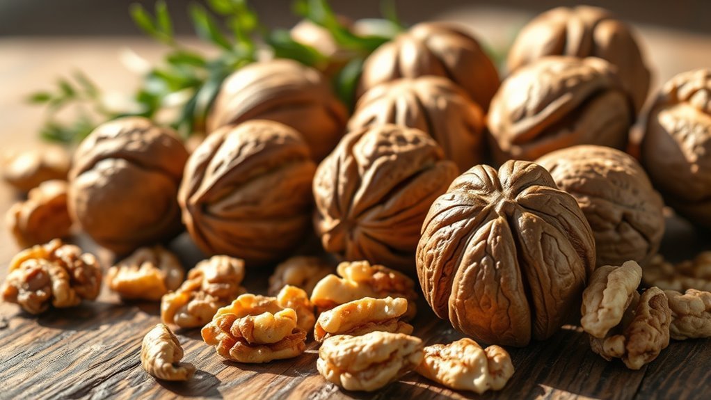 walnuts are keto friendly nuts