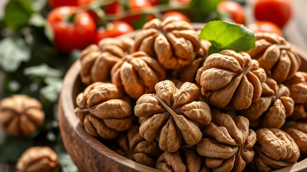 walnuts enhance keto health