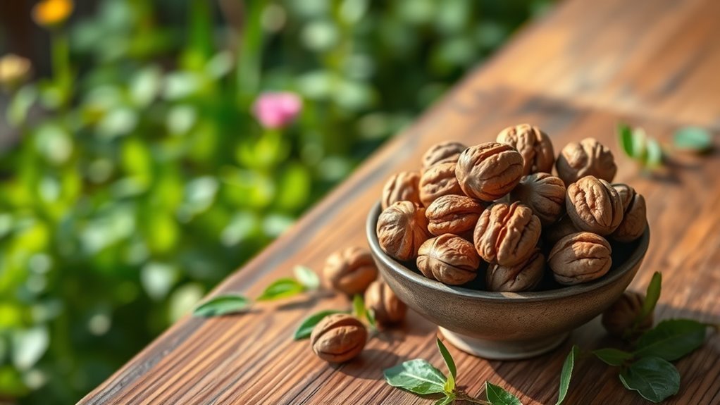 walnuts suitable for keto