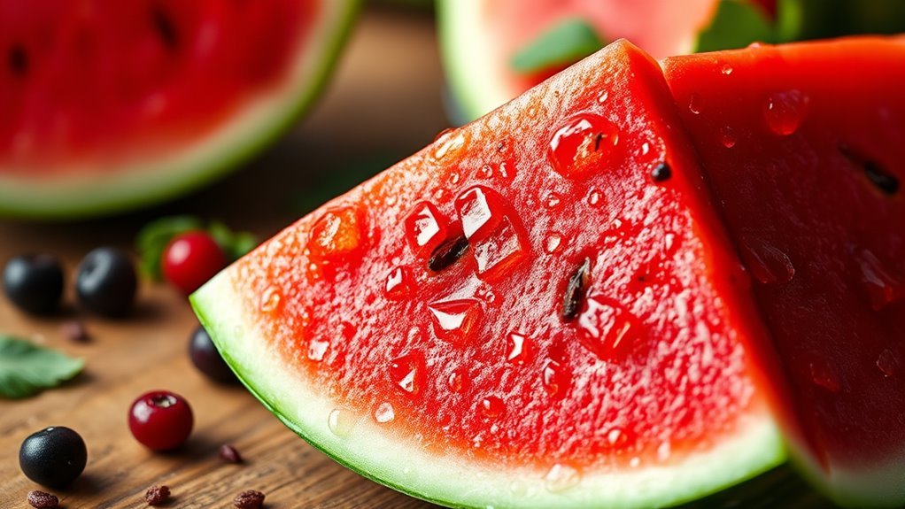 watermelon carb comparison chart