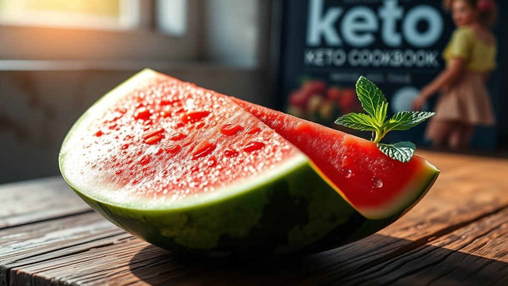 watermelon carb content awareness