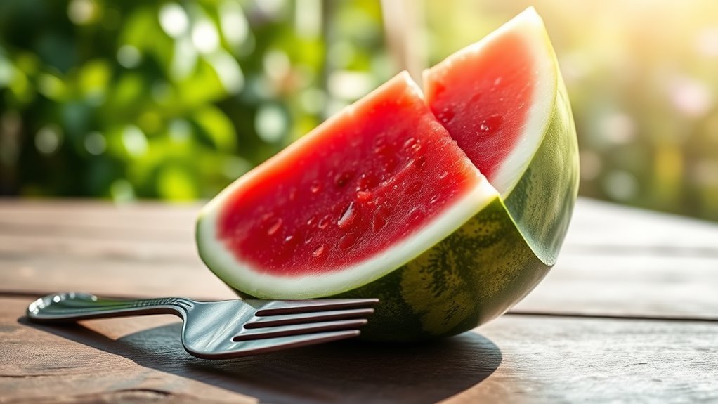 watermelon carb content guide