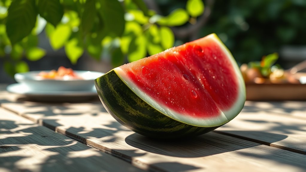 watermelon low carb fruit