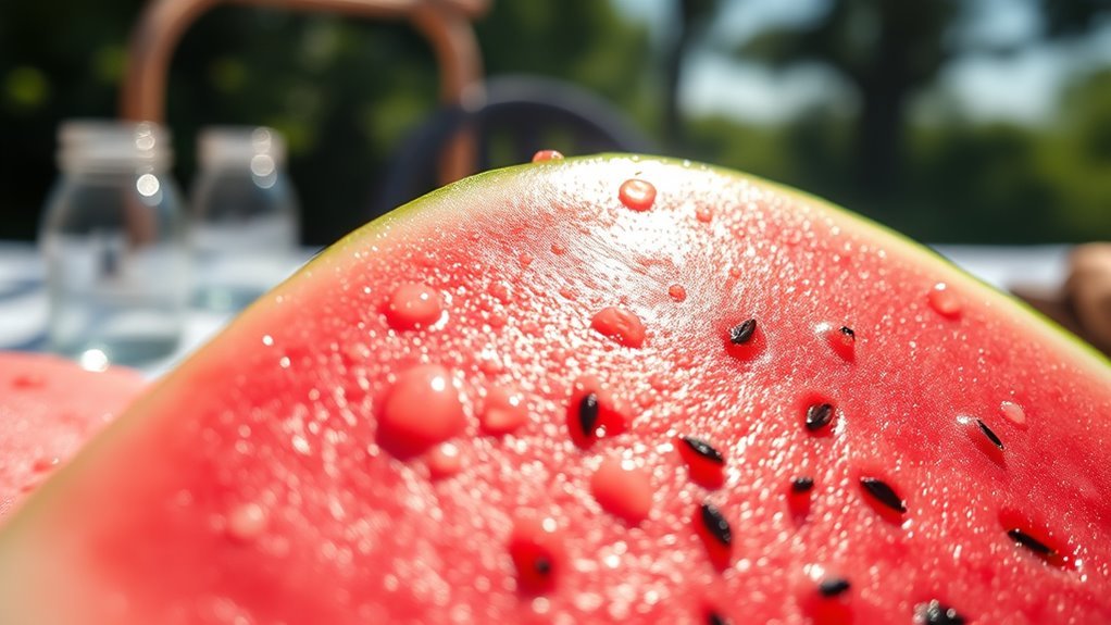 watermelon low glycemic option