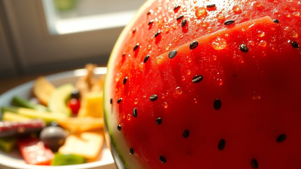 watermelon not keto friendly