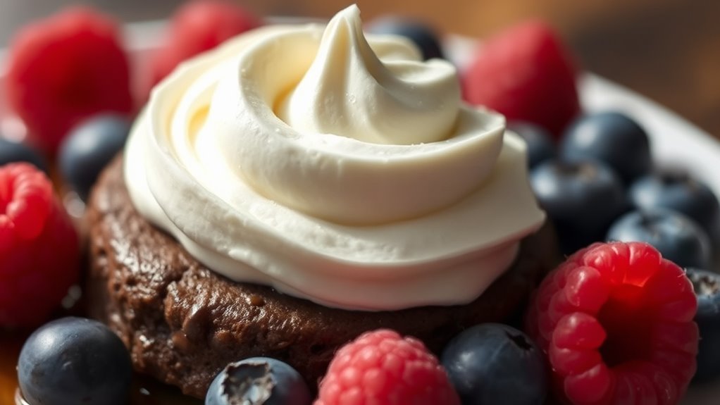 whipped cream and keto