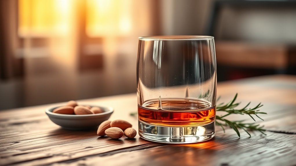 whiskey disrupts ketosis temporarily