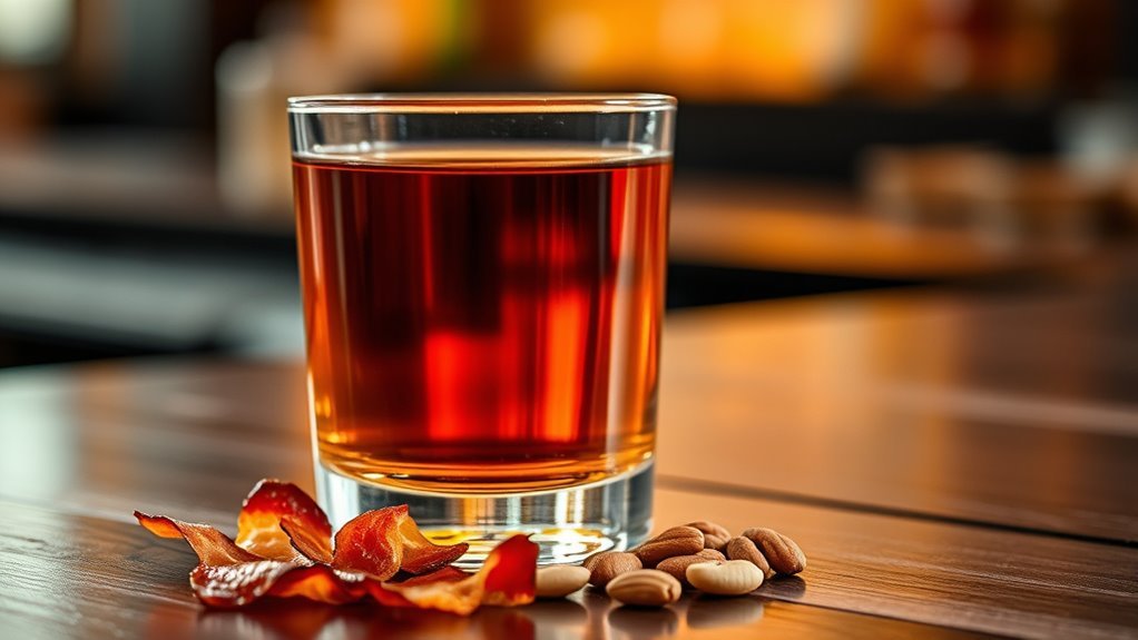 whiskey low calorie no carbs