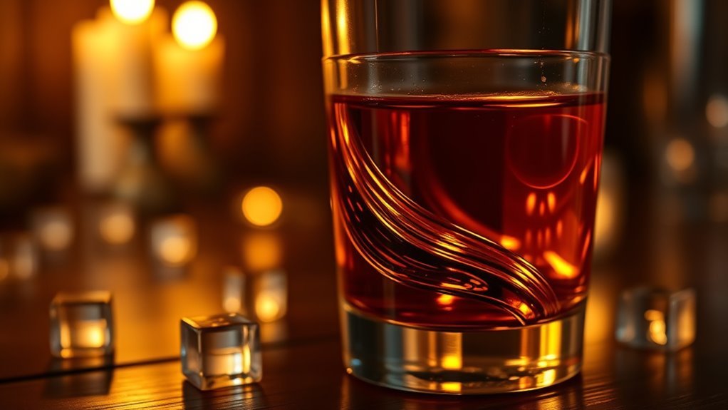 whiskey s low carb content