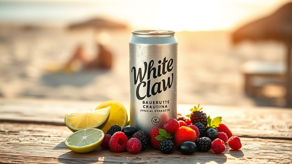 white claws and keto compatibility