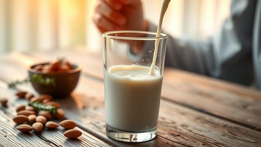 whole milk supports ketosis better