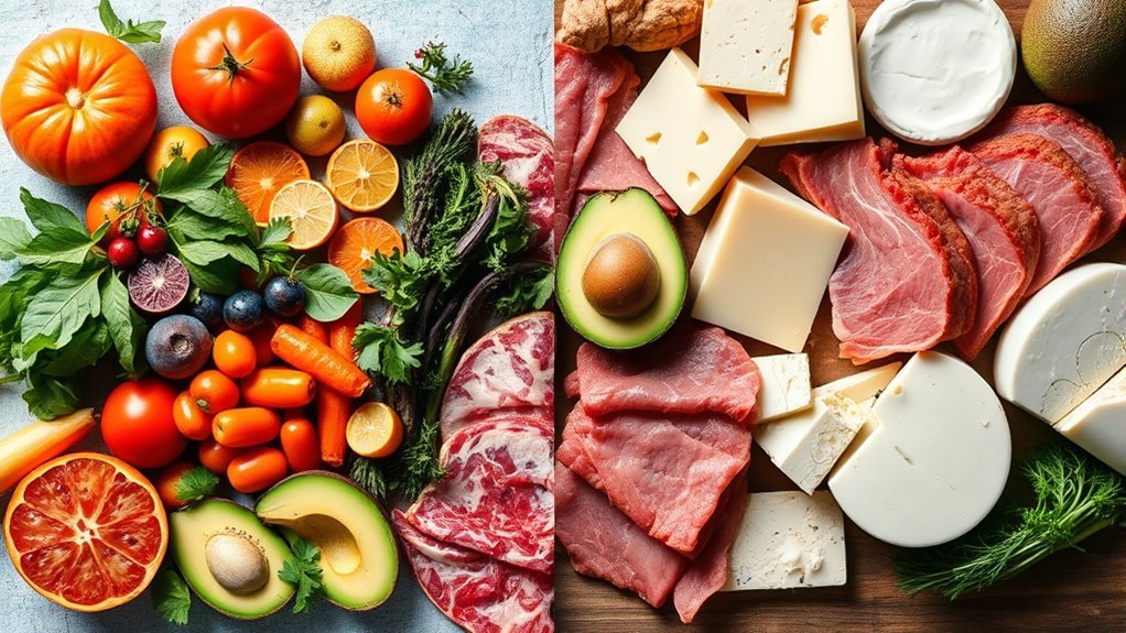 whole unprocessed nutrient dense foods