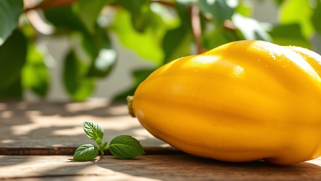 yellow squash carb counts