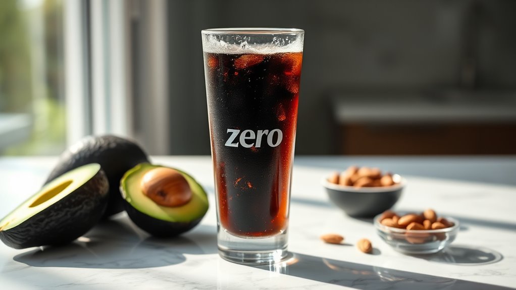 zero calorie low carb beverage