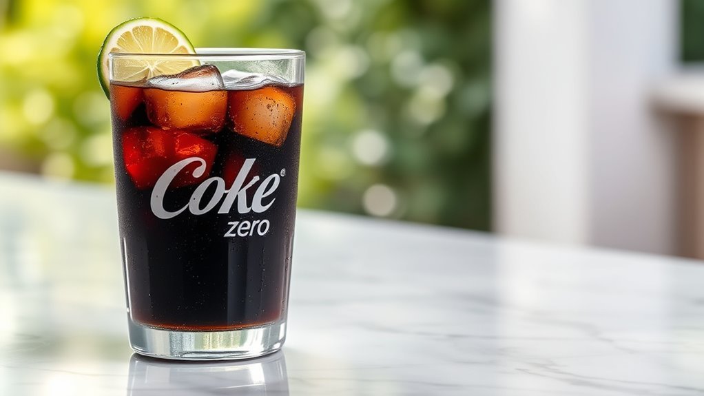 zero sugar zero calories