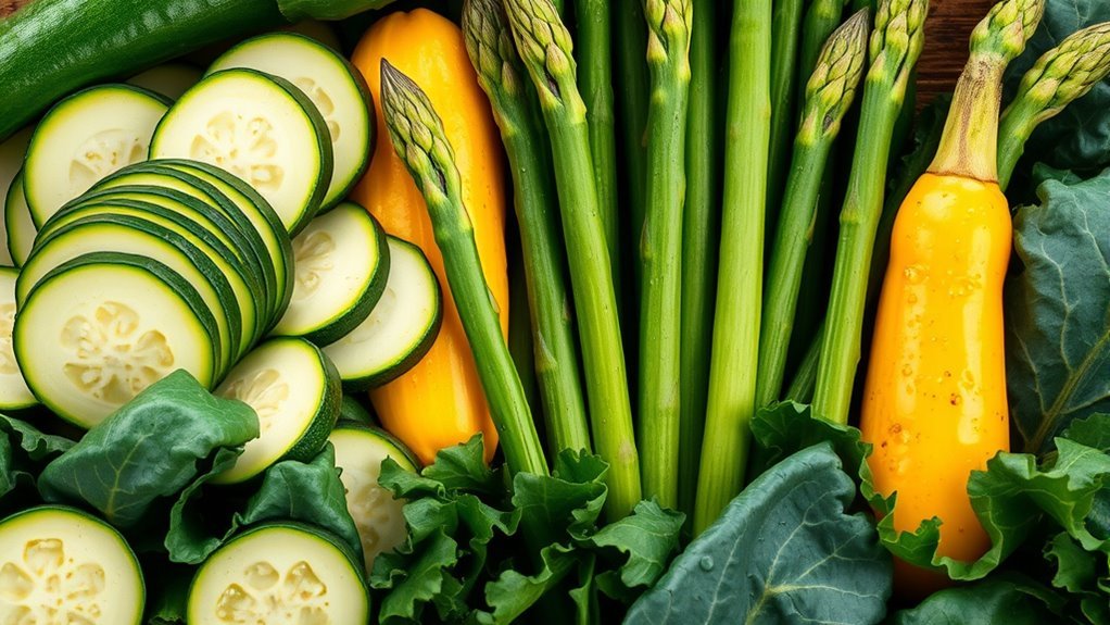 zucchini and squash benefits