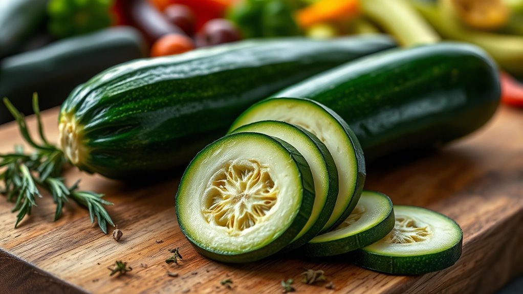 zucchini nutrient rich low carb benefits