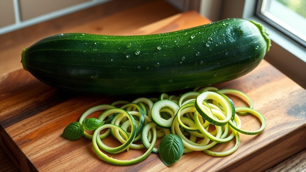 zucchini s low carb benefits