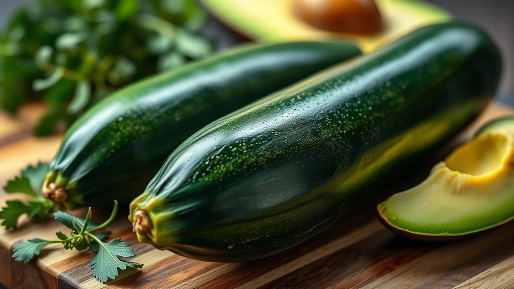 zucchini varieties and carb content