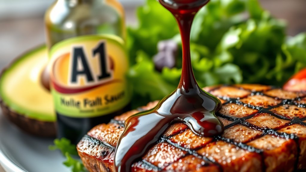a1 sauce ingredient analysis