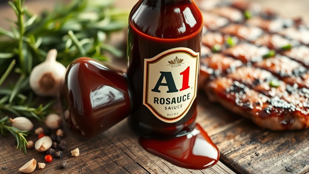 a1 sauce ingredient analysis