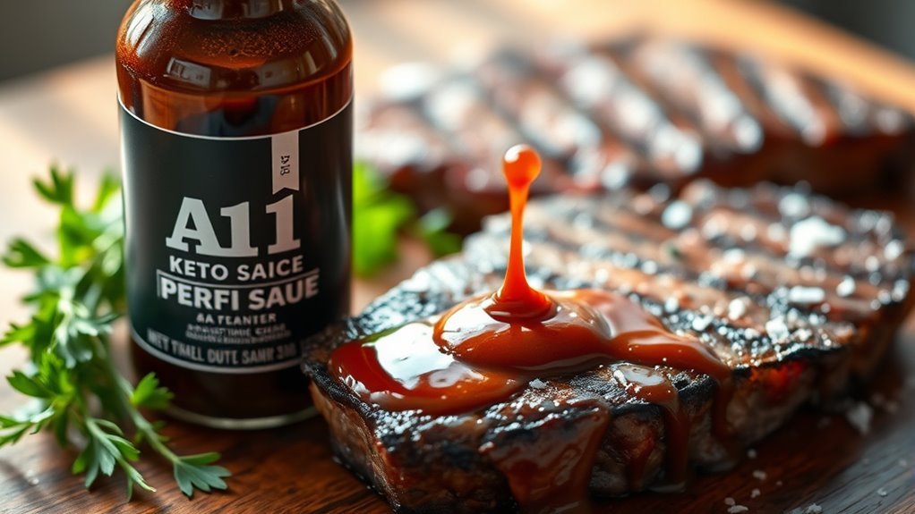 a1 sauce nutritional analysis